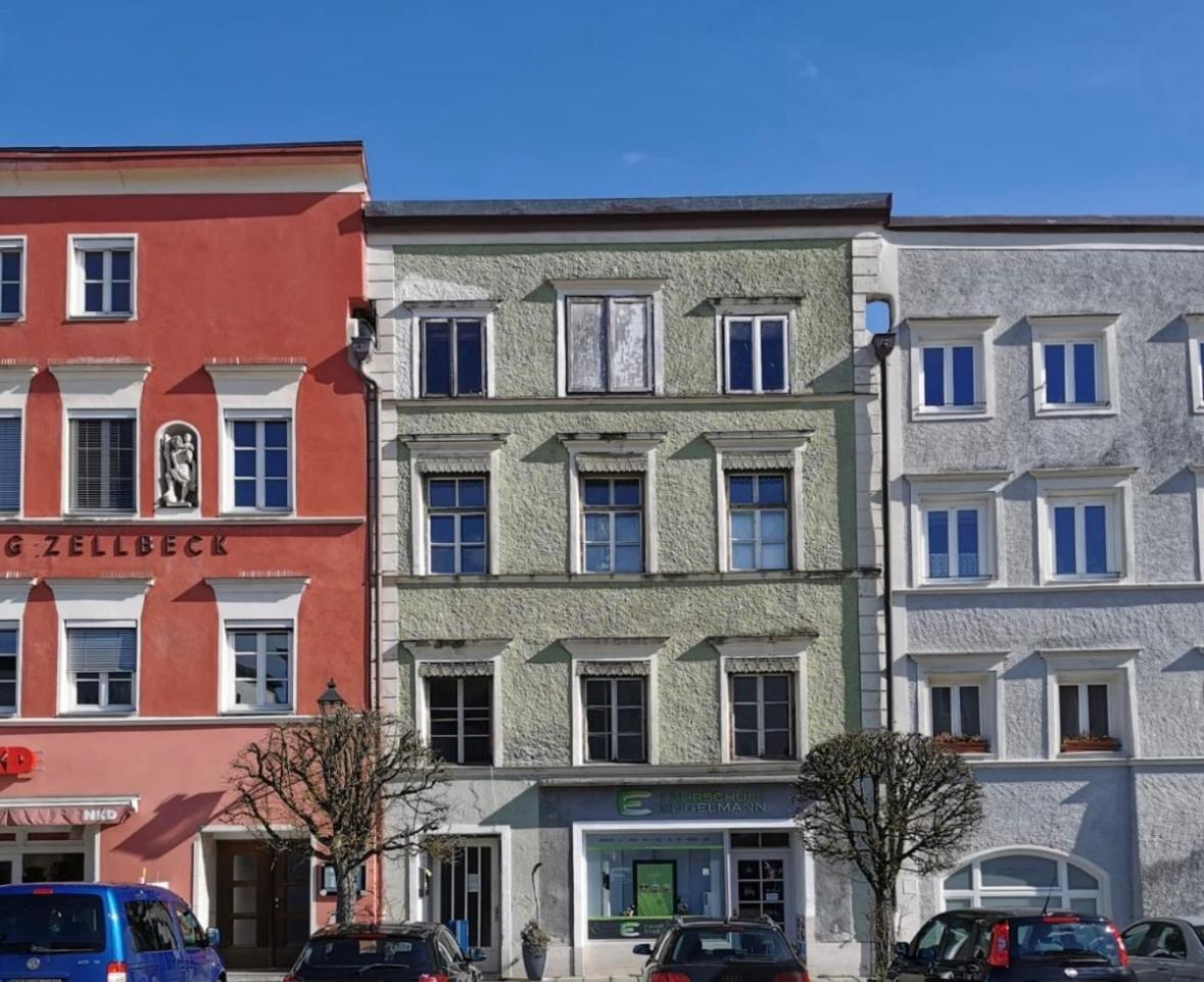 Greenhouse Apartment Am Stadtplatz 蒂特莫宁 外观 照片