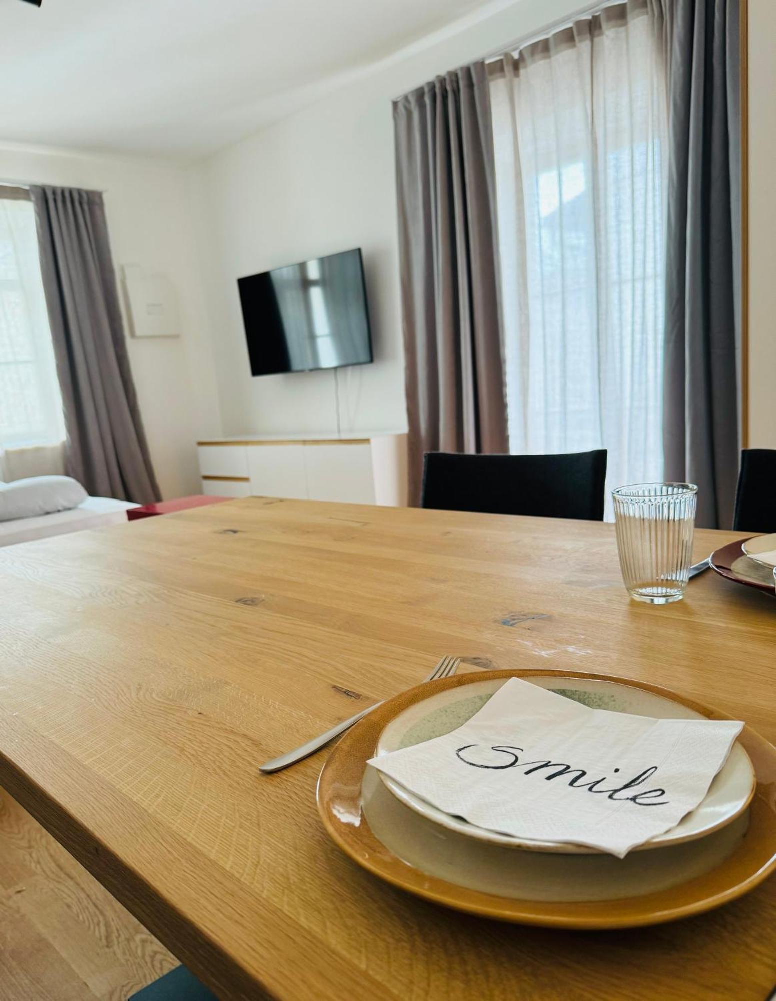Greenhouse Apartment Am Stadtplatz 蒂特莫宁 外观 照片