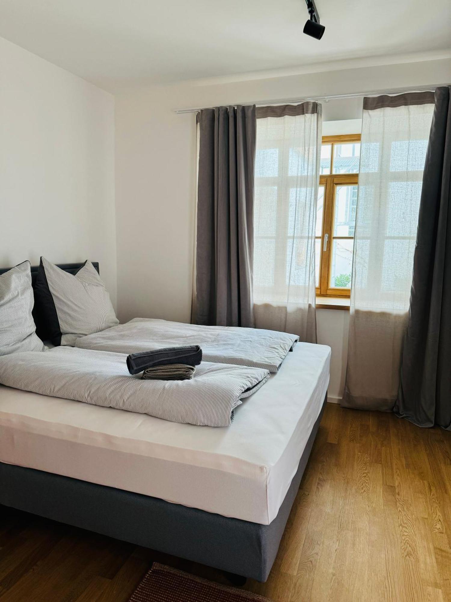 Greenhouse Apartment Am Stadtplatz 蒂特莫宁 外观 照片