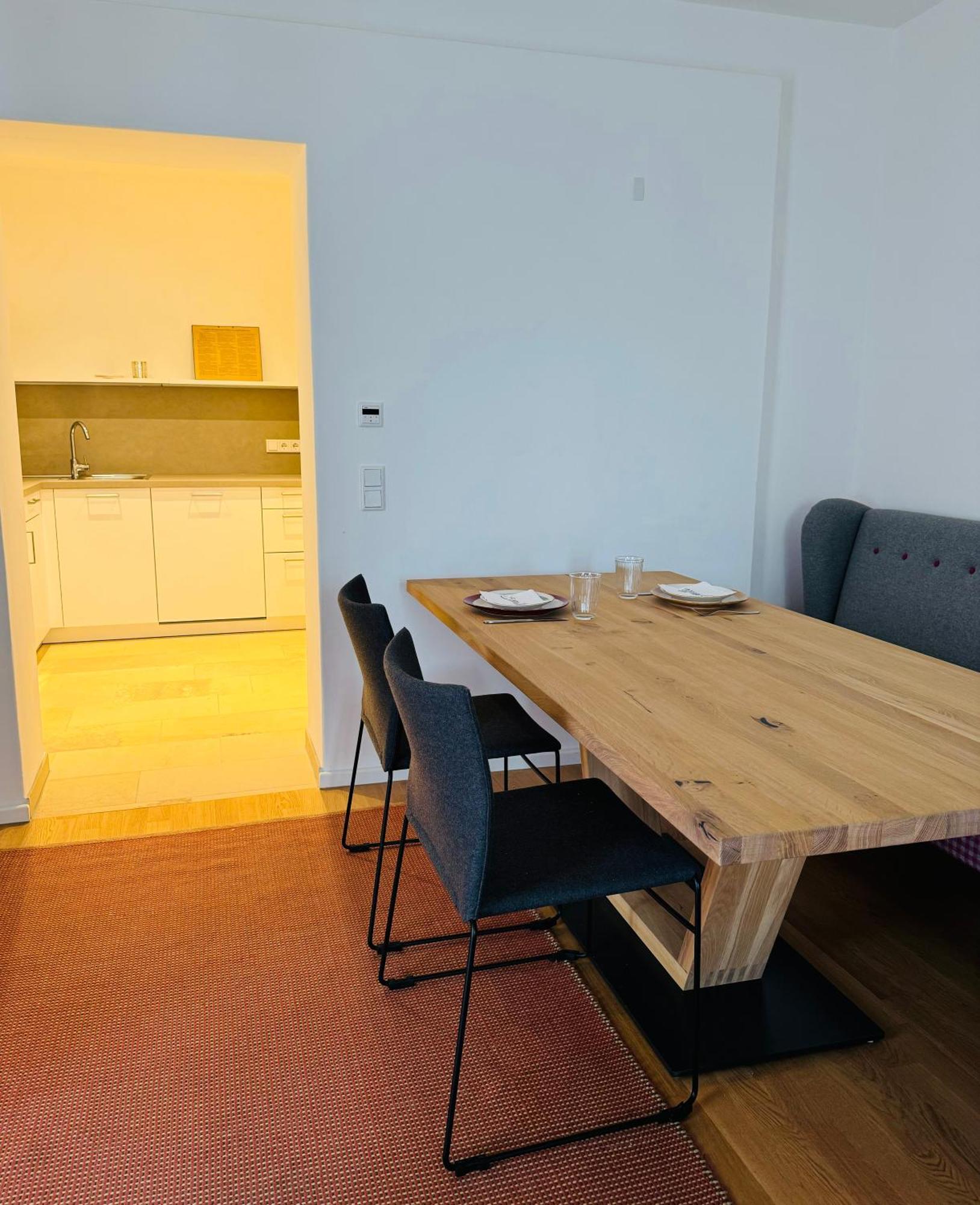 Greenhouse Apartment Am Stadtplatz 蒂特莫宁 外观 照片